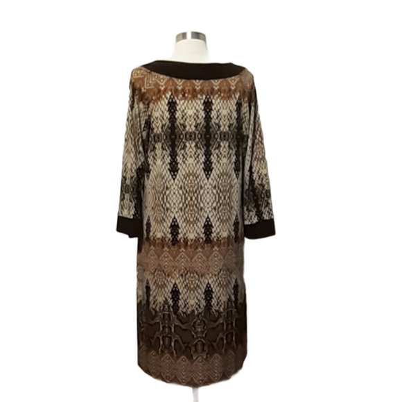 Curations Snake Skin Animal Print Dress - Picture 5 of 16